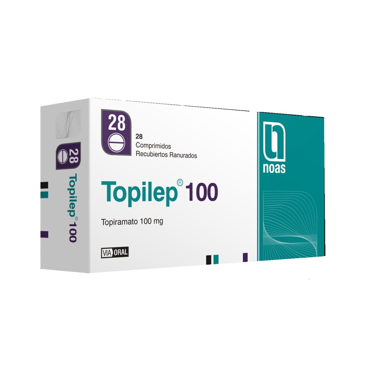 Topilep 100 Mg. 28 Comp. 