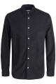 Camisa Plain Black