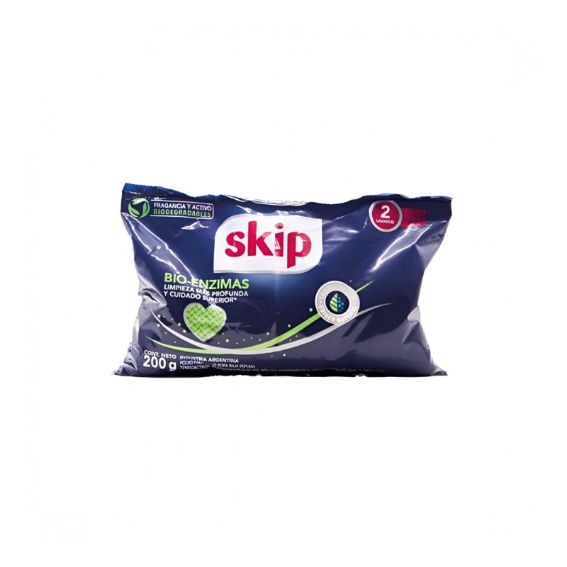 SKIP BIO ENZIMAS 200G Skip Bio Enzimas 200g