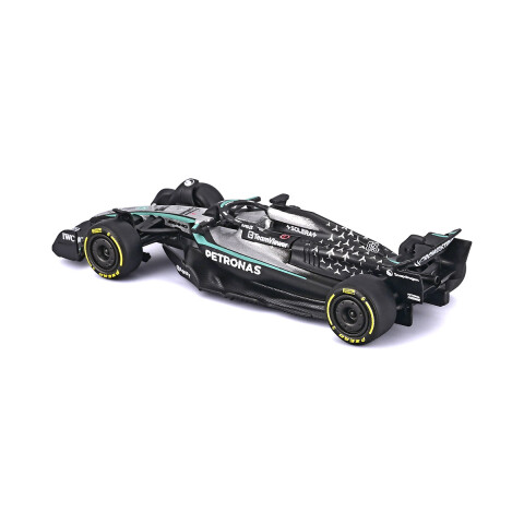 Bburago Formula 1 Ferrari Mercedes Benz 1:64 George Russell