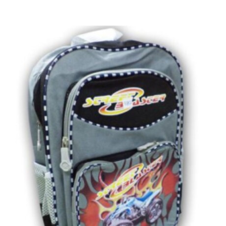 MOCHILA (P01) STREET BLASTER 36 X 26 CM (MOTO) MOCHILA (P01) STREET BLASTER 36 X 26 CM (MOTO)