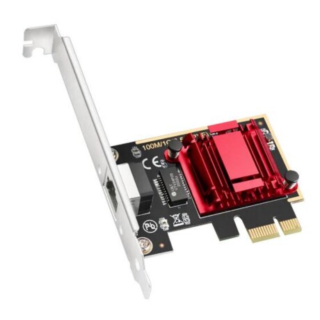 Adaptador Cudy Pci-e RJ45 de 2,5 Gbps 001