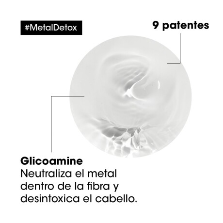 Shampoo L'Oréal Prof Metal Detox 500ml Shampoo L'Oréal Prof Metal Detox 500ml