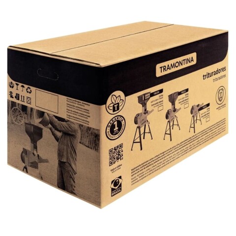 Forrajera Eléctrica Tramontina Tre25 2HP Forrajera Eléctrica Tramontina Tre25 2HP