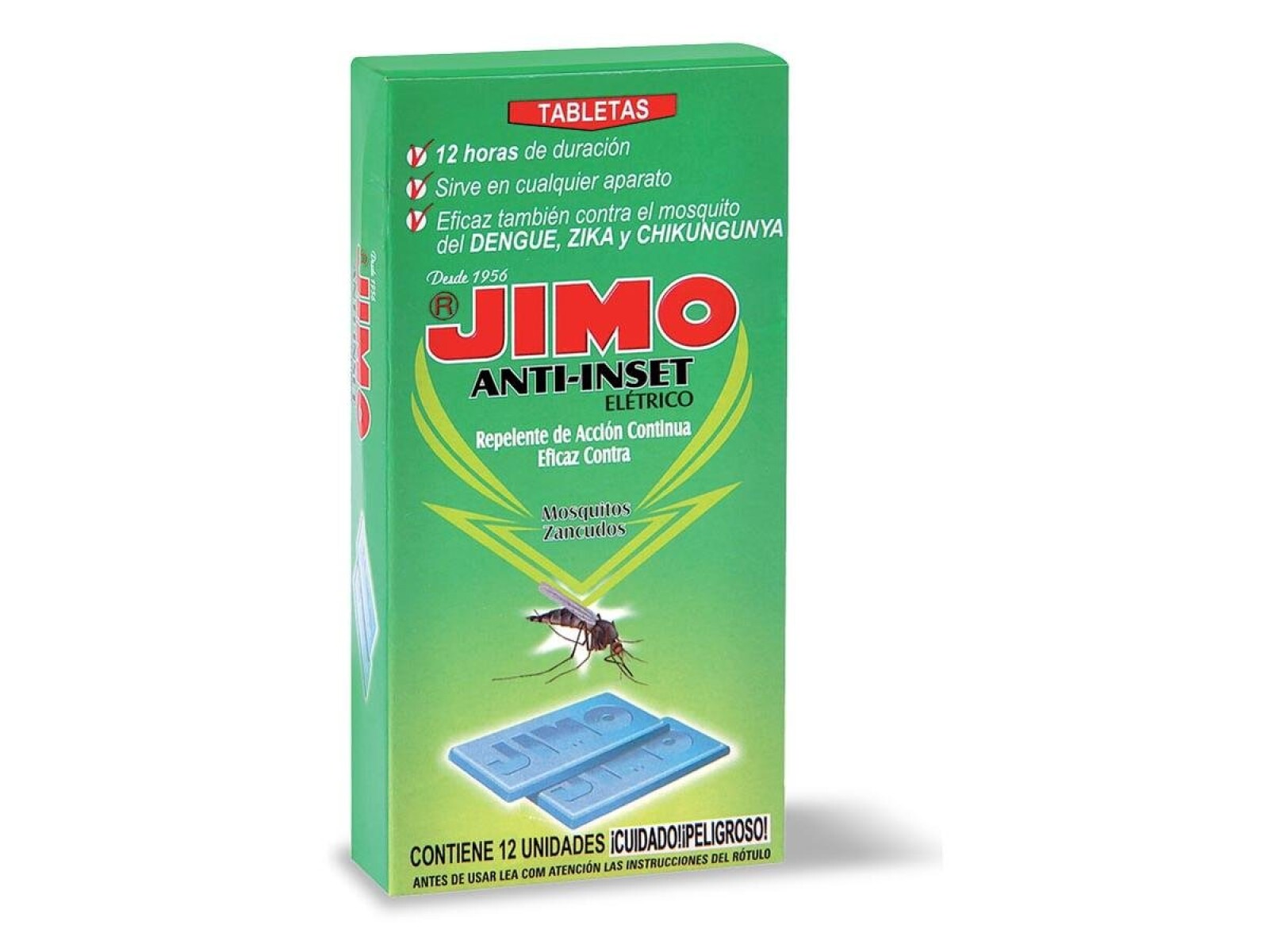 JIMO TABLETAS CAJA 12UN (6) ++ - N/a 