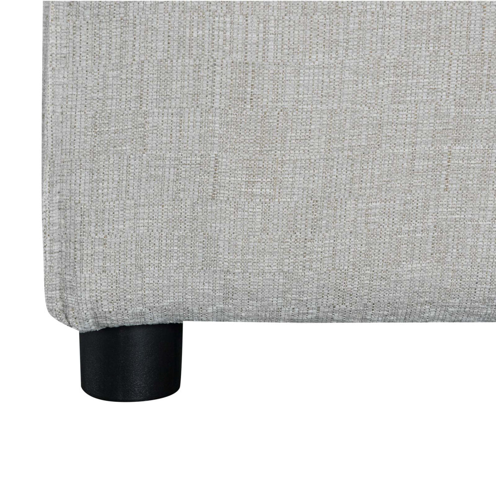 SOFÁ 3 CUERPOS TELA NATURAL-BEIGE AMSTERDAM BEIGE