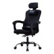 Silla Ejecutiva Ergonómica Lumax Modelo Wynn Negro