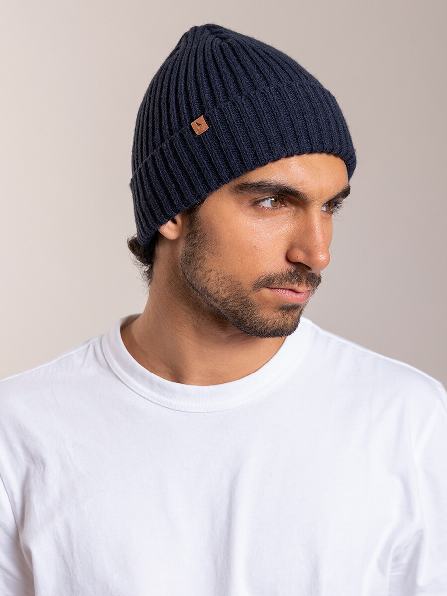 GORRO IVON POLANCO - Azul Marino 
