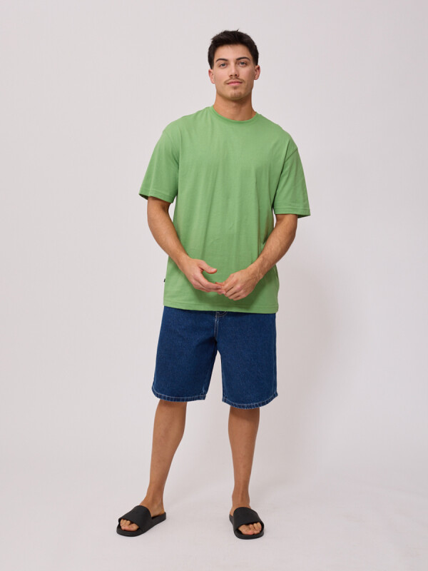 BERMUDA JEAN AVAREM RUSTY Azul Oscuro