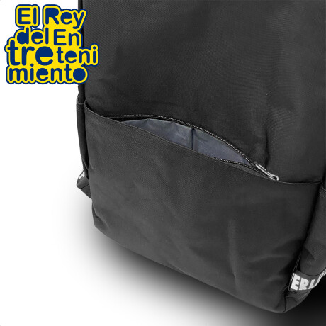 Mochila Deportiva Everlast C/ Porta Botella y Llavero Gris