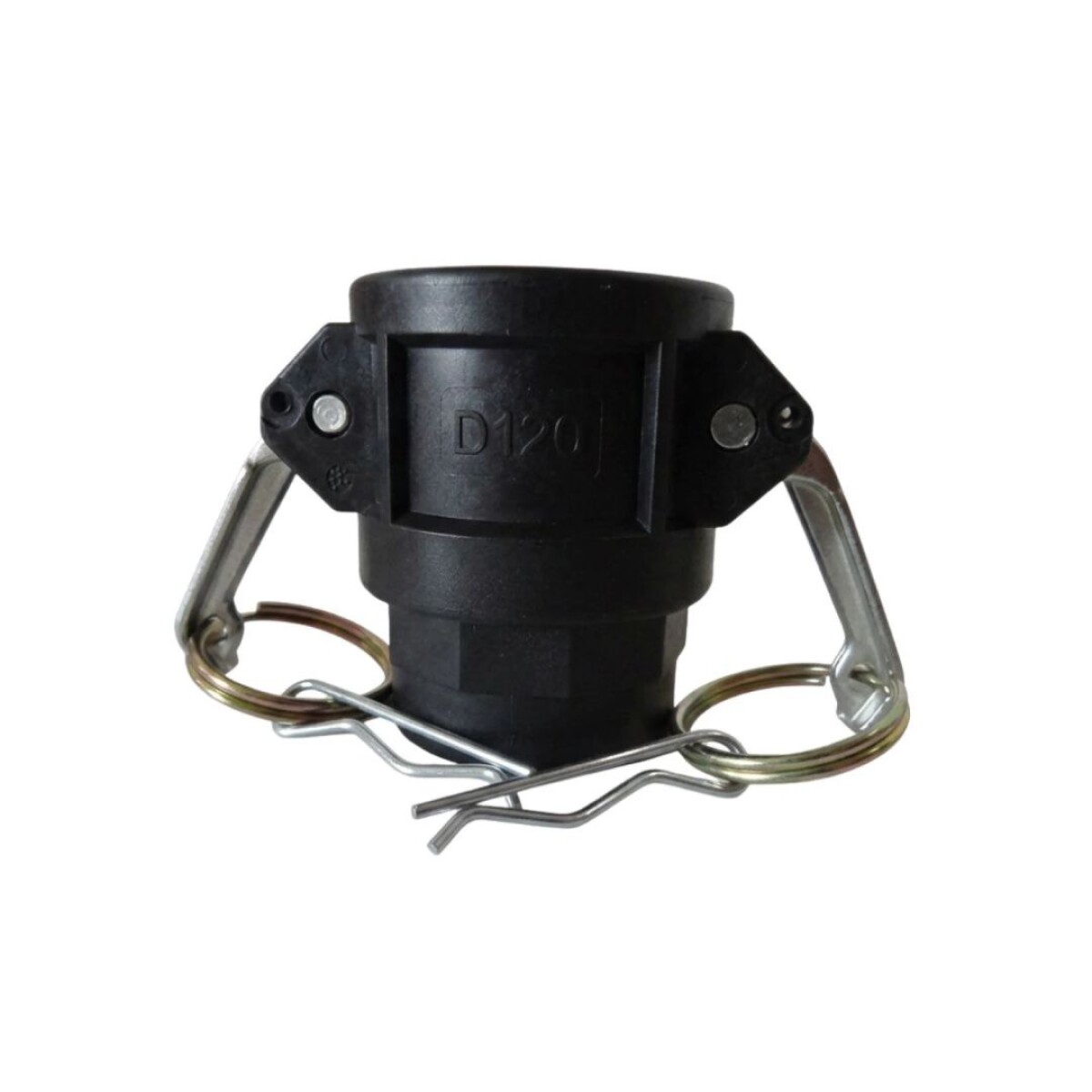 Acople rápido camlock rosca H c/ grampas - 1 1/4" 