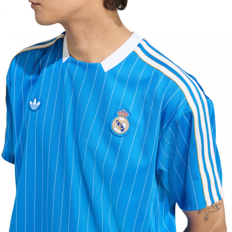 adidas REAL MADRID TERRACE ICONS CELESTE