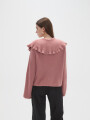 Cardigan Olcay Rosa Oscuro