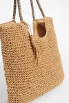 Cartera playera pompom camel