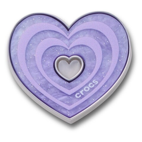 Marbled Purple Heart Multicolor