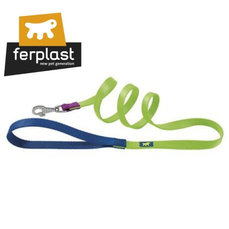 CORREA FERPLAST CLUB G25/120 VERDE Correa Ferplast Club G25/120 Verde