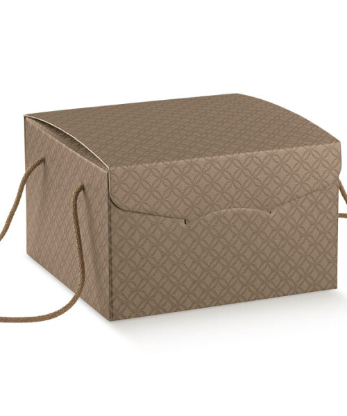 Caja secreto con cordon 24,5x24,5x15 - 37286 - MATELASSE CUOIO Caja secreto con cordon 24,5x24,5x15 - 37286 - MATELASSE CUOIO