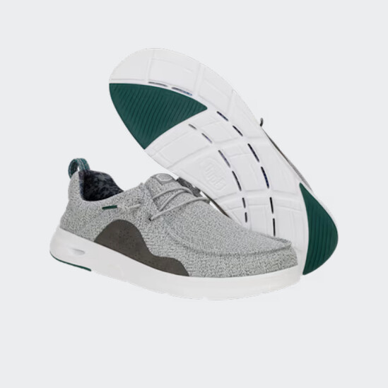 Calzado Hey Dude Hey2O Mesh Gris