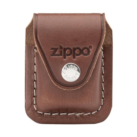 Estuche para encendedor Zippo Marron