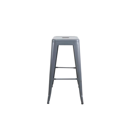 Taburete Tolix Hogar Pub Muebles Gris