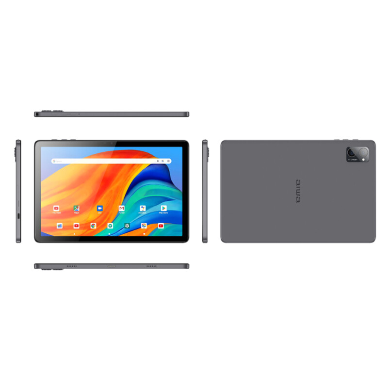 Tablet PC 10.1" AIWA con Sistema Android 4GB de RAM Conectividad WiFi y 4G LTE | AWTH1001 Tablet PC 10.1" AIWA con Sistema Android 4GB de RAM Conectividad WiFi y 4G LTE | AWTH1001