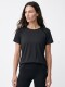 REMERA TANKA NEGRO.