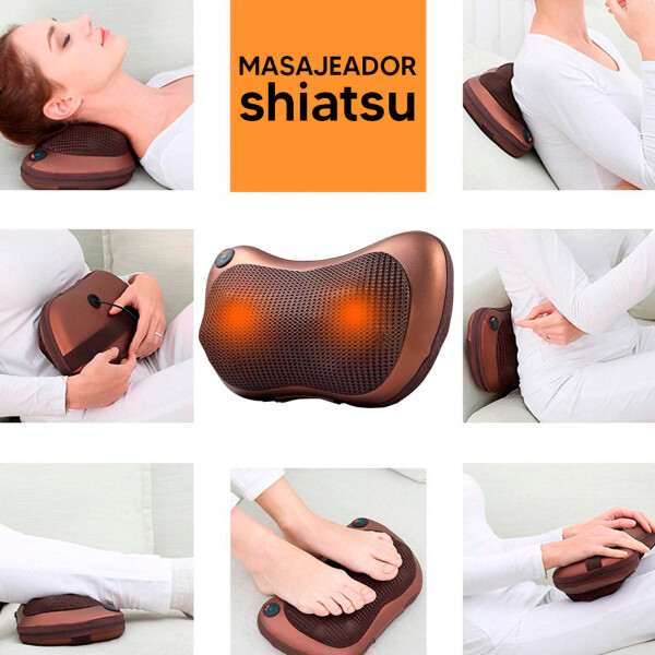Masajeador Corporal + Almohada Masajeadora COMBO MASAJEADORES 916163 + 902871