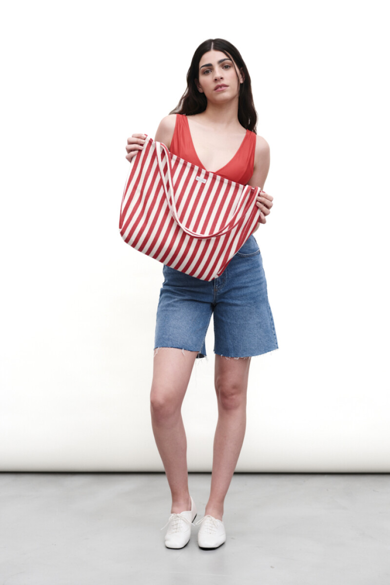 Tote Bag Theda - Rojo