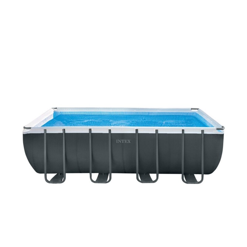 INTEX PISCINA ESTRUCTURAL DELUXE ULTRA FRAME XTR 5.49 X 2.74 X 1.32 MTS 17203 LT Intex Piscina Estructural Deluxe Ultra Frame Xtr 5.49 X 2.74 X 1.32 Mts 17203 Lt