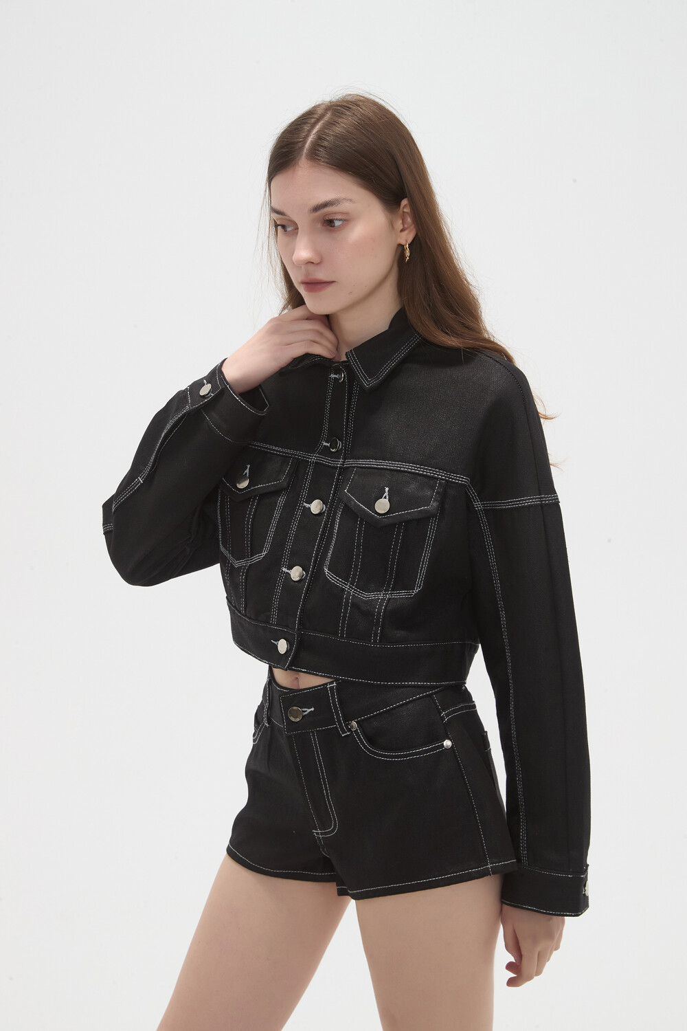 Campera Caditte Negro