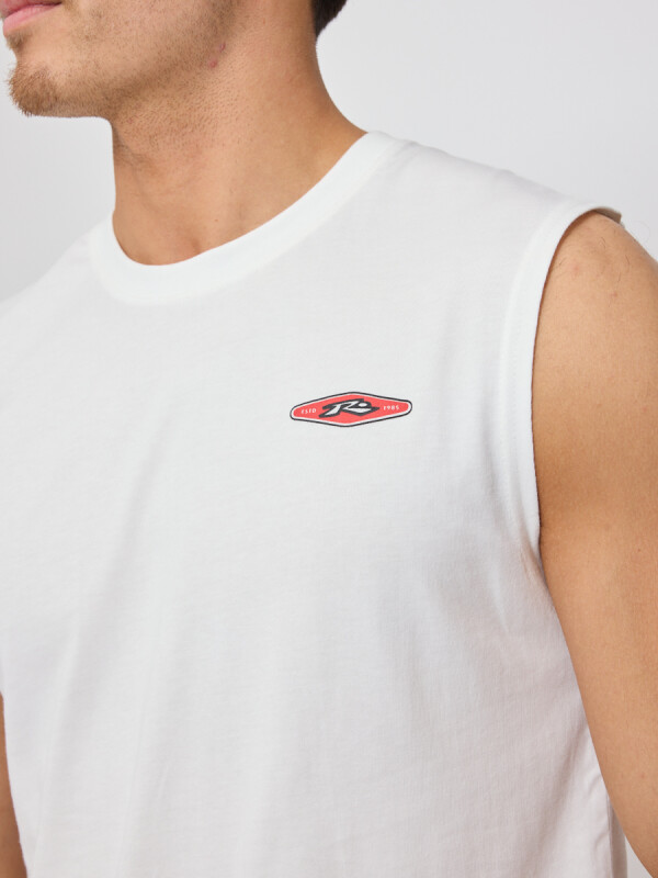 MUSCULOSA FIELAN RUSTY Blanco