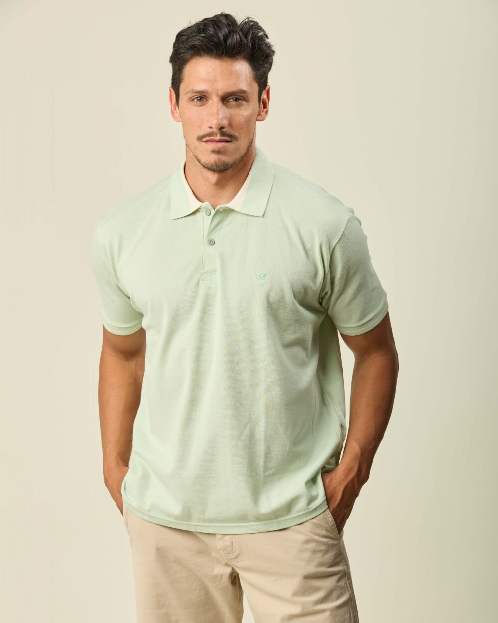 Remera Algodón - Verde Remera Algodón - Verde