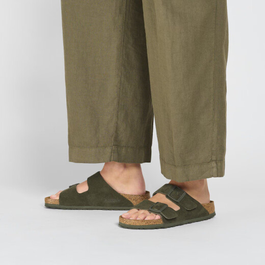 Sandalias Birkenstock Arizona Leve Thyme Sandalias Birkenstock Arizona Leve Thyme