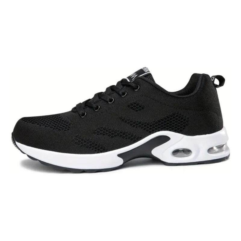 Championes De Dama Calzado Sport Gran Comodidad Running Negro
