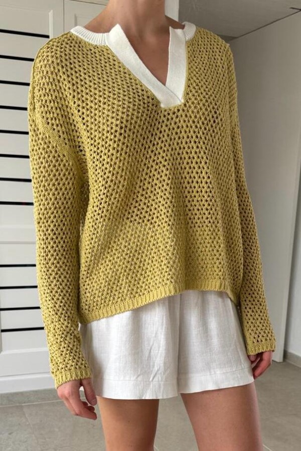 Sweater Myro Amarillo Sweater Myro Amarillo