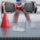 Patineta Eléctrica Hoverboard Blanco y Negro