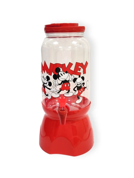 DISPENSADOR DE MICKEY ROJO