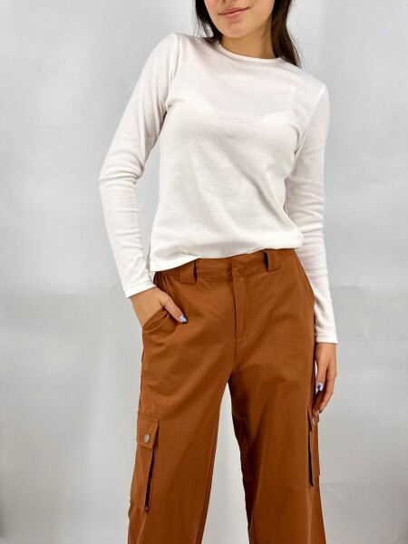 PANTALON WANNA EMILY TERRACOTA