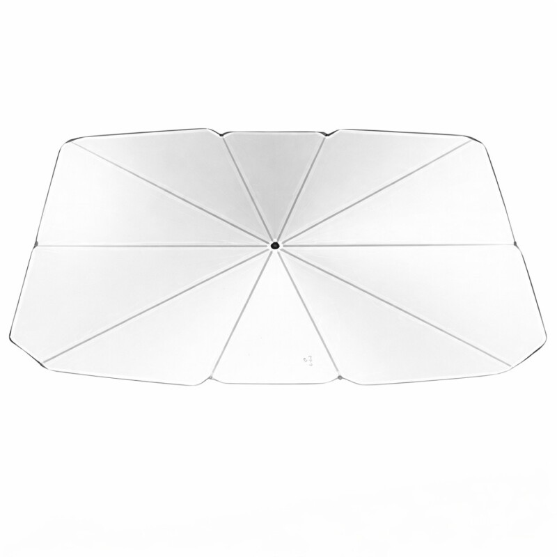 SOMBRILLA PARA AUTO CON ESTUCHE DE CUERO SOMBRILLA PARA AUTO CON ESTUCHE DE CUERO