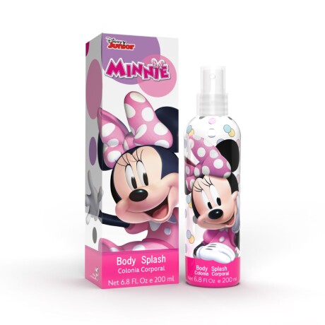 Body Splash Disney Minnie 200ml – Frescura y Suavidad Body Splash Disney Minnie 200ml – Frescura y Suavidad