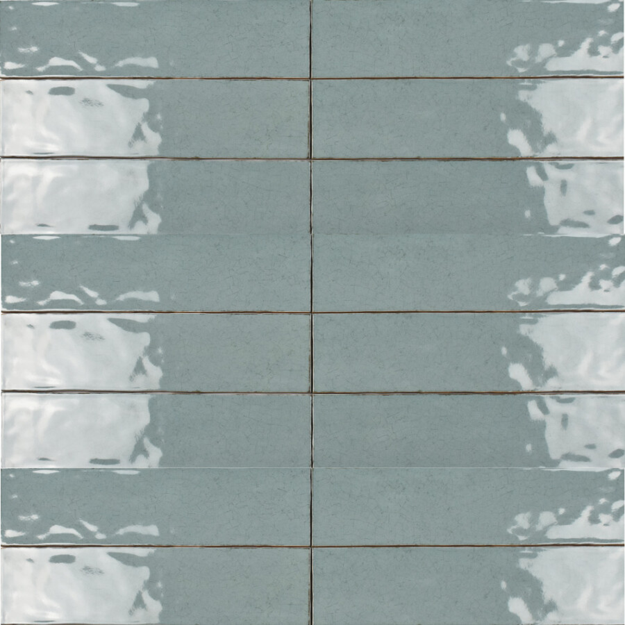 Cerámica Maiolica Cracked Aqua Cerámica Maiolica Cracked Aqua