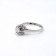 Anillo Antiguo En Oro 18K Y Brillante Anillo Antiguo En Oro 18K Y Brillante