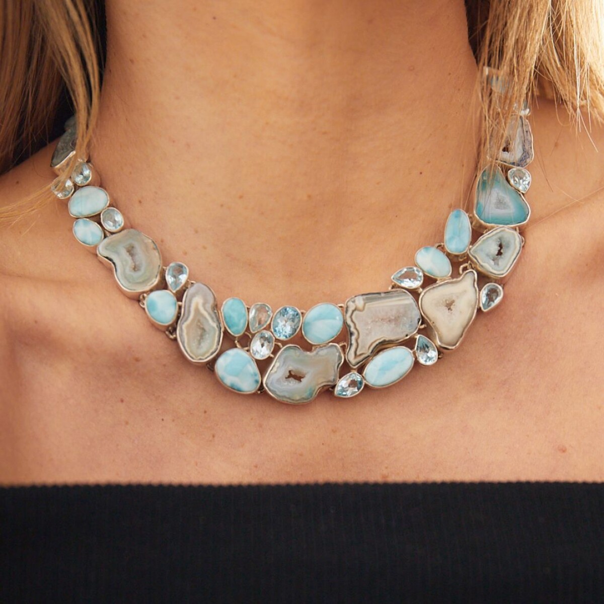 Collar Oriana - Plata 925 