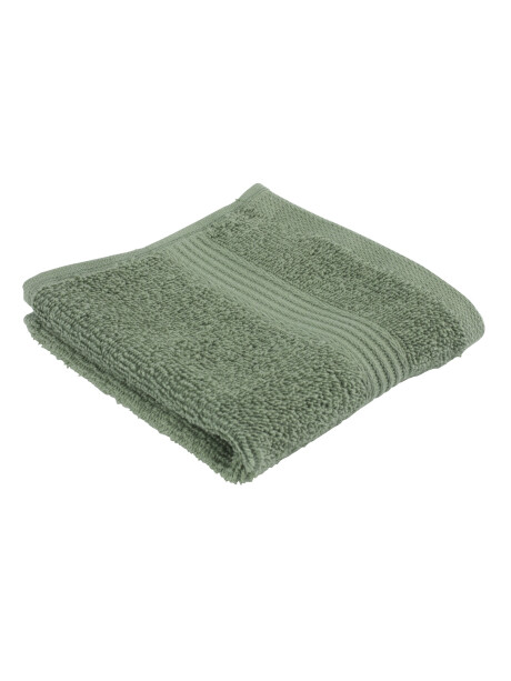 Toalla tocador KARLSTAD 28x30 verde mil Toalla tocador KARLSTAD 28x30 verde mil