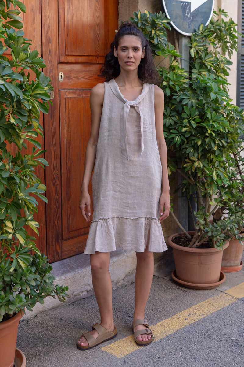 Vestido Pole - Crudo 