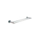 Toallero Barra Doble Metal Linea Roma Color Cromo Satinado