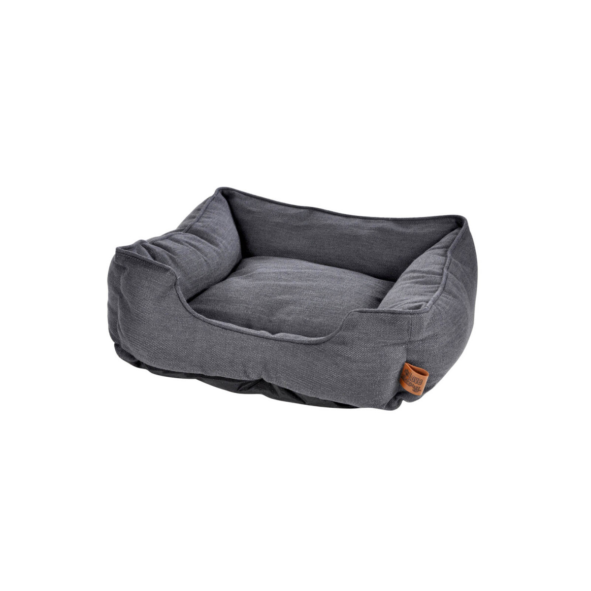 CAMA - PARA MASCOTA GRIS POLIESTER COSY II 