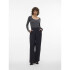 VMJOSIE HW WIDE PANT WVN GA BLACK
