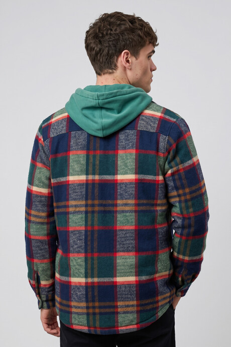 SOBRECAMISA LUIS RUSTY Verde