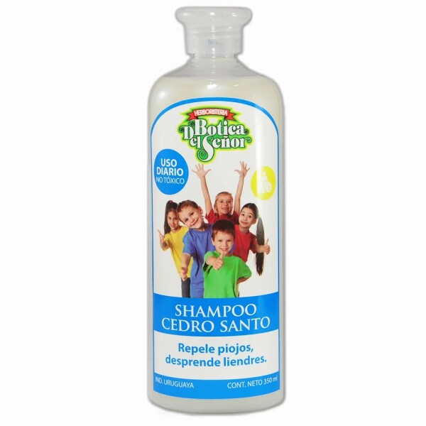 Shampoo Piojicida de Cedro Santo - Botica Del Señor Shampoo Piojicida de Cedro Santo - Botica Del Señor
